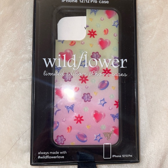 Wildflower Limited Edition Cases Compatible with iPhone 12 and 12 Pro - Picture 3 of 4